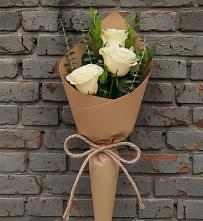 Букет цветов из:  Розы в Захарьино