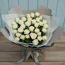 Букет Белоснежная нежность в Захарьино