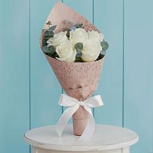 Букет цветов из:  Розы в Захарьино