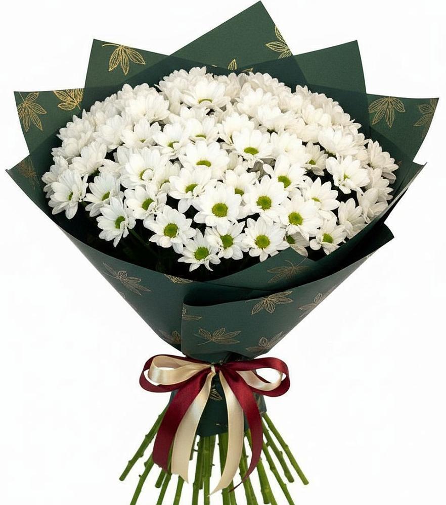 Букет цветов из: Хризантемы в Захарьино