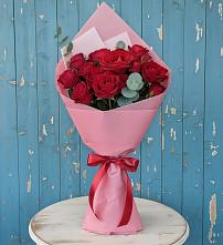 Букет цветов из:  Розы в Захарьино