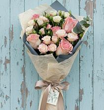 Букет цветов из:  Розы в Захарьино