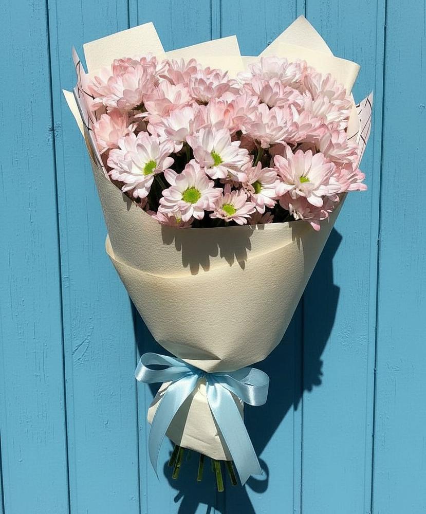 Букет цветов из: Хризантемы в Захарьино