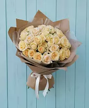 Букет Кремовое облако в Захарьино