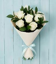 Букет цветов из:  Розы в Захарьино