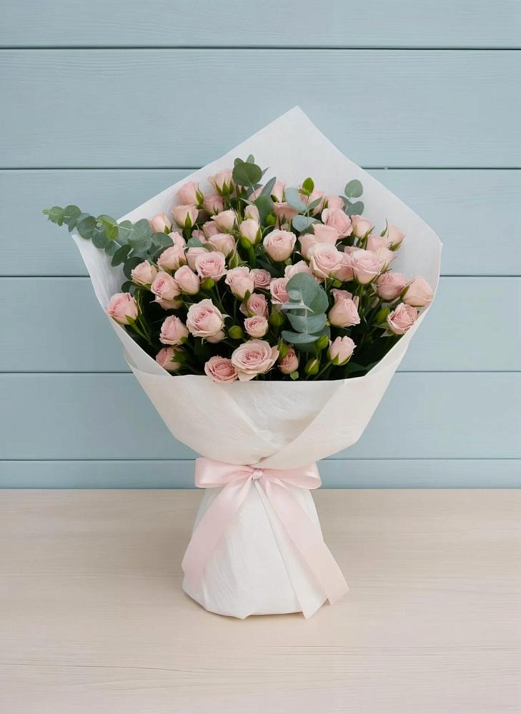 Букет цветов из: Розы в Захарьино