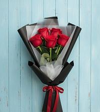 Букет цветов из:  Розы в Захарьино