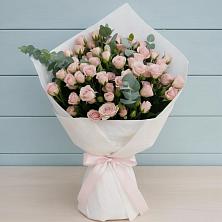 Букет цветов из:  Розы в Захарьино