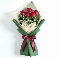 Букет цветов из:  Розы в Захарьино