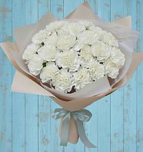 Букет цветов из:  Гвоздики в Захарьино