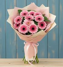 Букет цветов из:  Герберы в Захарьино