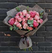 Букет цветов из:  Розы в Захарьино