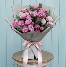 Букет цветов из:  Розы в Захарьино