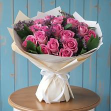 Букет цветов из:  Розы в Захарьино